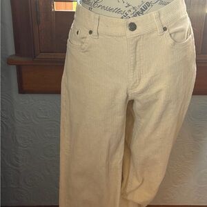 Ralph Lauren Cream Corduroy Trousers